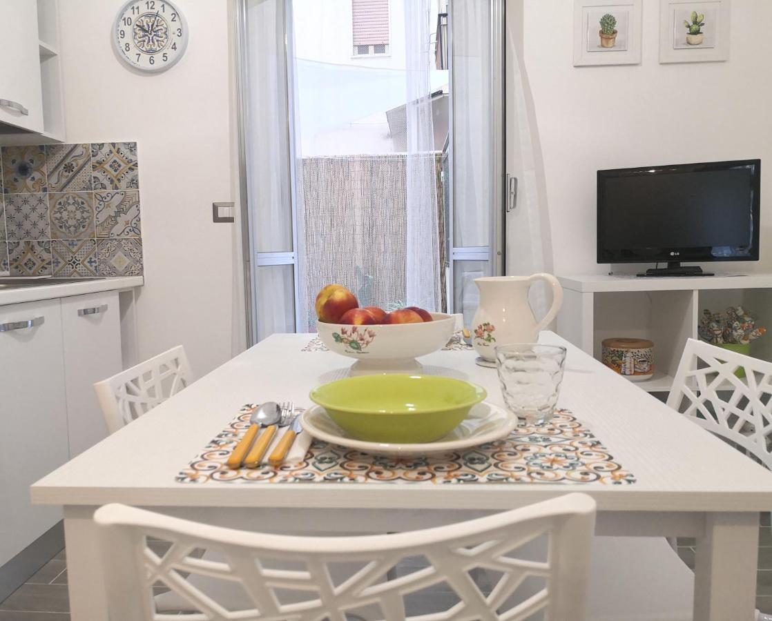 Casa La Morettina - Cortile Privato Interno シラクーサ エクステリア 写真