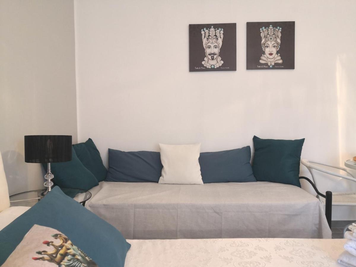Casa La Morettina - Cortile Privato Interno シラクーサ エクステリア 写真