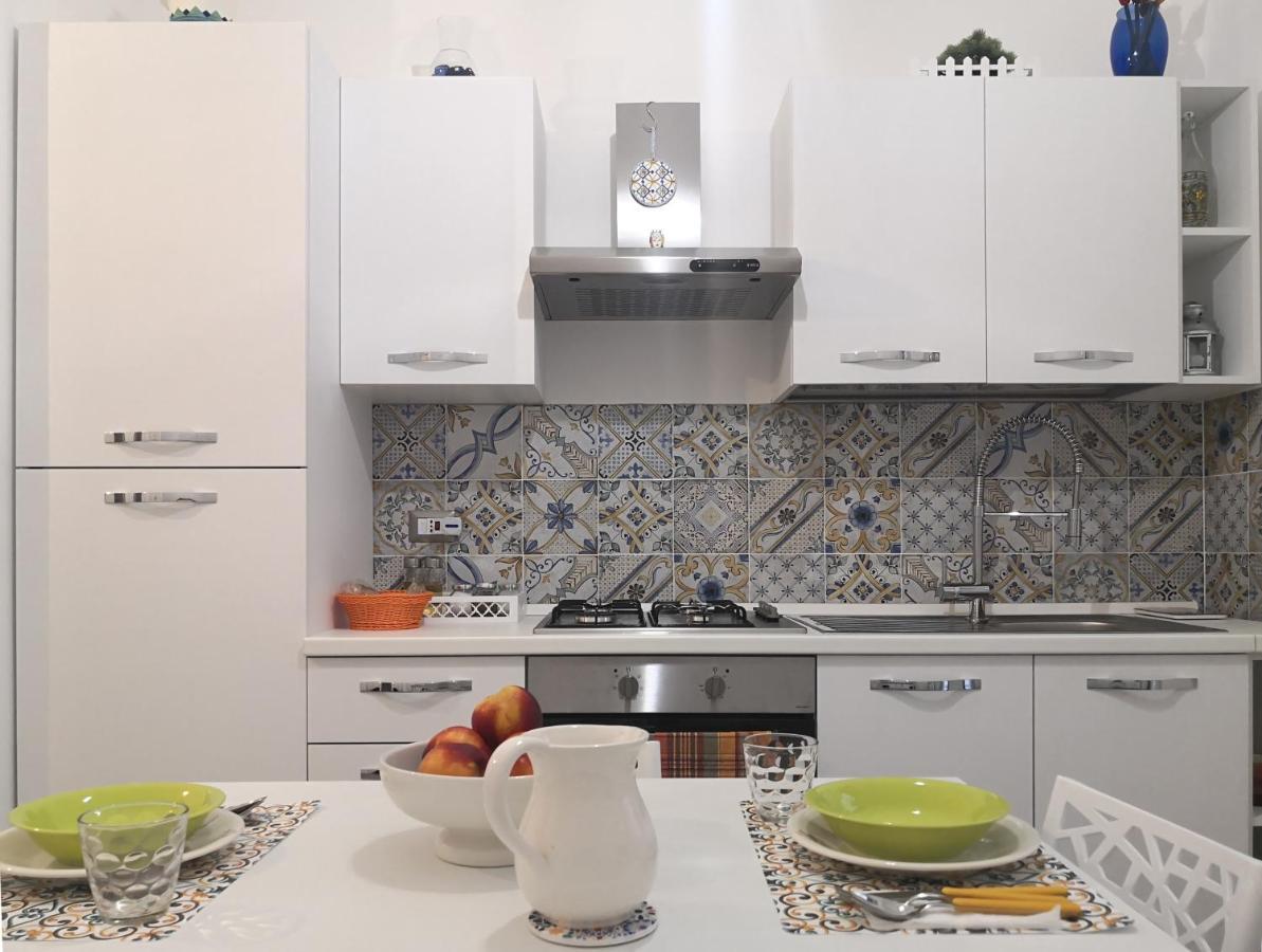 Casa La Morettina - Cortile Privato Interno シラクーサ エクステリア 写真