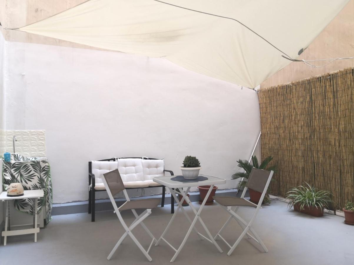 Casa La Morettina - Cortile Privato Interno シラクーサ エクステリア 写真